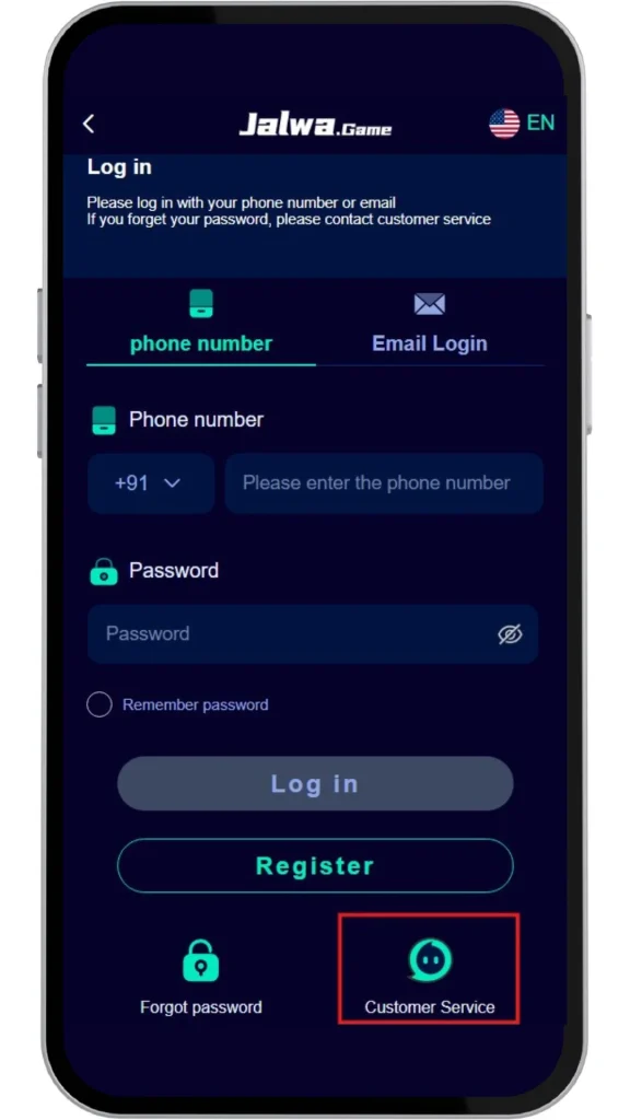 click customer service