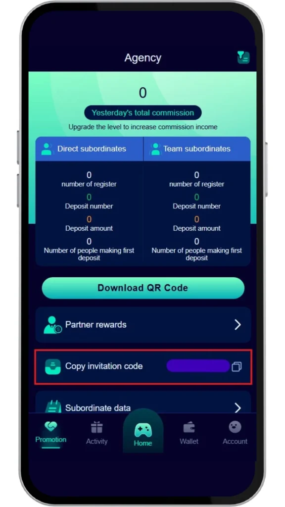 copy jalwa game invite code